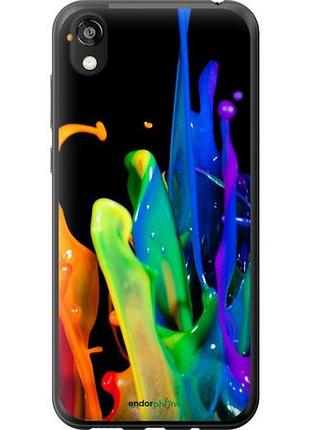 Чехол на huawei honor 8s брызги краски "3957u-1679-10746"