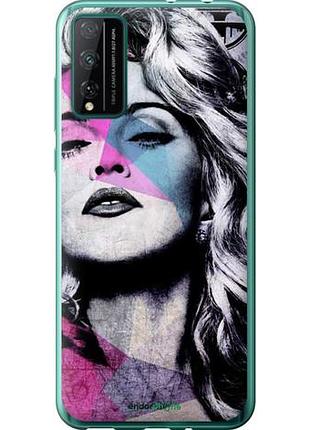 Чехол на huawei honor play 4t pro art-madonna "4131u-1914-10746"