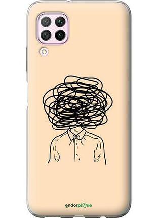 Чехол на huawei p40 lite мысли "4568u-1887-10746"