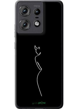 Чехол на motorola edge 50 pro 5g силуэт1 "4590u-3710-10746"