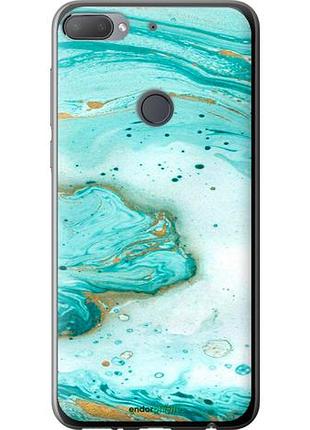 Чехол на htc desire 12 plus мраморный "4895u-1485-10746"