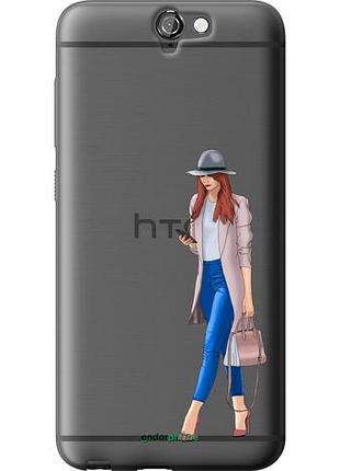 Чехол на htc one a9 девушка 1 "4751u-156-10746"