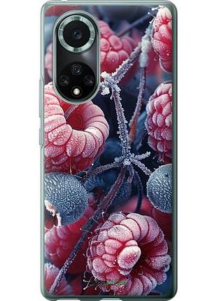 Чехол на huawei nova 9 pro морозные ягоды "6033u-2503-10746"