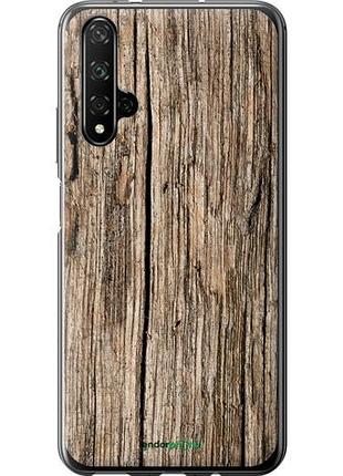 Чехол на huawei honor 20 текстура дерева "4476u-1697-10746"