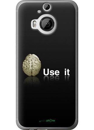 Чехол на htc one m9 plus use it "207u-134-10746"