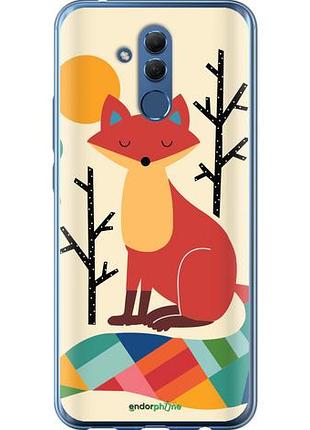 Чехол на huawei mate 20 lite rainbow fox "4010u-1575-10746"