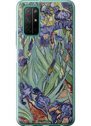 Чохол на huawei honor 30s вінсент ван гог. іриси "161u-1897-10746"