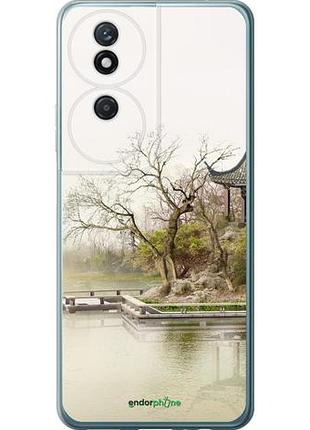 Чехол на huawei honor play 50 plus японский пейзаж "776u-3399-10746"