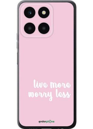Чехол на huawei honor x6a живи больше "4347u-3340-10746"