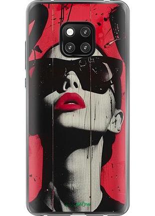 Чехол на huawei mate 20 pro xo love v1 "6045u-1567-10746"