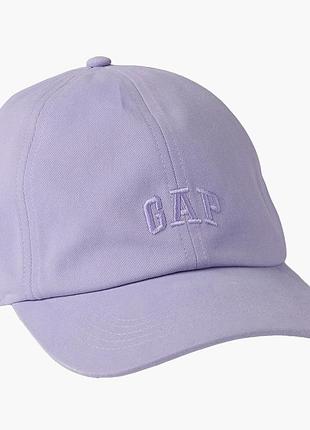 Кепка унісекс gap logo baseball hat violet 608680151 misc