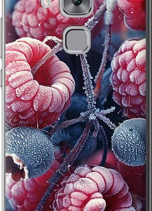 Чохол на huawei nova plus морозні ягоди "6033u-961-10746"