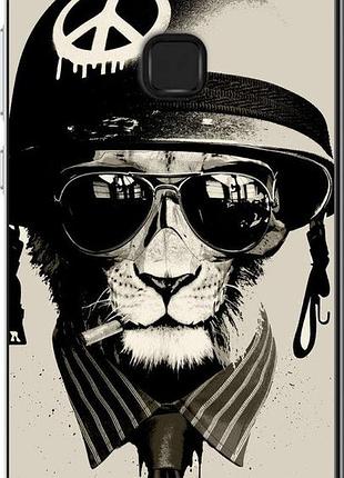 Чехол на huawei p10 lite tattoo soldier "4165u-896-10746"