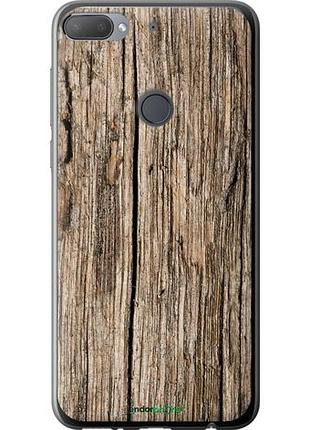 Чехол на htc desire 12 plus текстура дерева "4476u-1485-10746"
