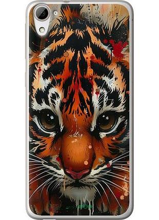 Чехол на htc desire 826 dual sim mini tiger "6052u-312-10746"