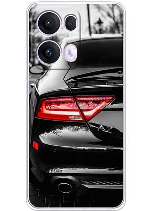 Чохол силіконовий з картинкою на oppo reno 13 pro (машина, audi a7)