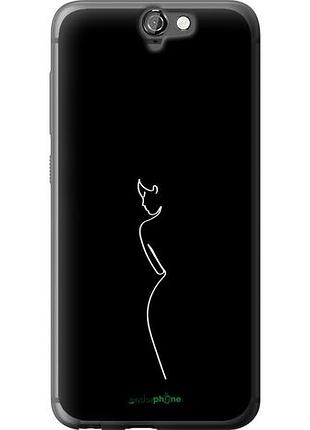 Чехол на htc one a9 силуэт1 "4590u-156-10746"