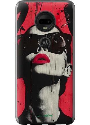 Чехол на motorola moto g7 xo love v1 "6045u-1614-10746"