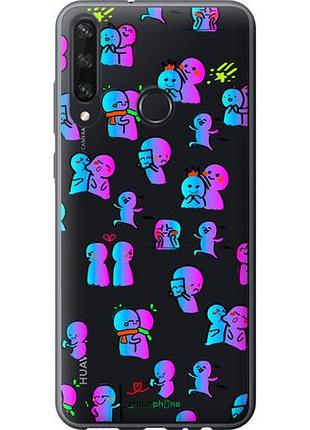 Чехол на huawei y6p эмоции "4736u-1952-10746"