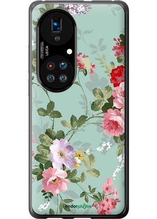 Чохол на huawei p50 квіткові шпалери 2 "862u-2292-10746"