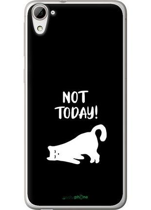 Чехол на htc desire 826 dual sim уставший кот "4535u-312-10746"