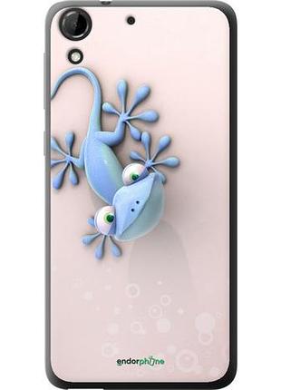 Чехол на htc desire 728g геккончик "1094u-145-10746"