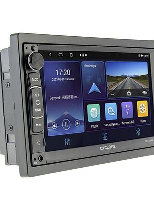 Автомагнитола 2din android cyclone mp-7094a v3