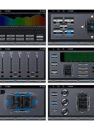 Автомагнитола 2din android cyclone mp-7094a v3 3