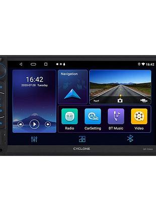Автомагнитола 2din android cyclone mp-7094a v3 4