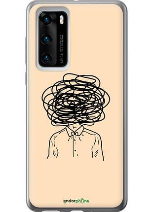 Чохол на huawei p40 думки "4568u-1840-10746"