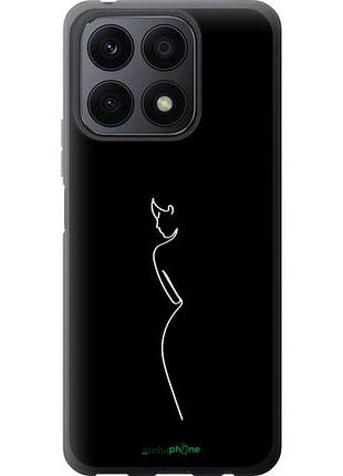 Чехол на huawei honor x8a силуэт1 "4590u-2963-10746"