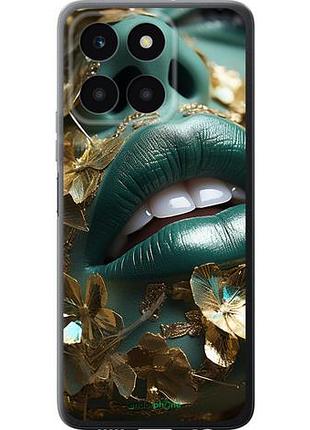 Чехол на huawei honor x6a губы 2 "5667u-3340-10746"