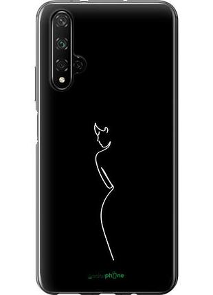 Чехол на huawei honor 20 силуэт1 "4590u-1697-10746"