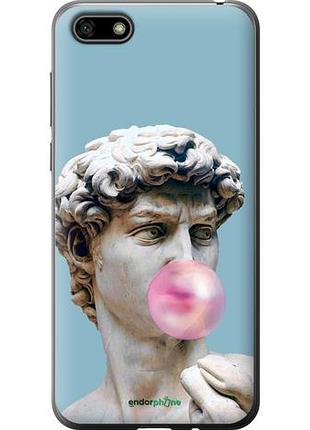 Чехол на huawei honor 7a микеланджело "4500u-1805-10746"