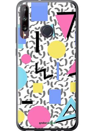 Чехол на huawei p40 lite e color shapes "4893u-1875-10746"