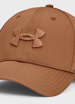 Кепка ua men's blitzing коричневий чол m/l