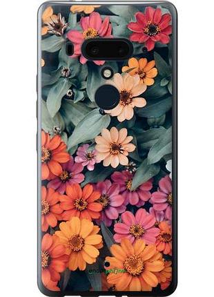 Чехол на htc u12 plus beauty flowers "4050u-1712-10746"