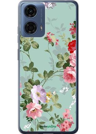 Чохол на motorola moto g24 power квіткові шпалери 2 "862u-3665-10746"