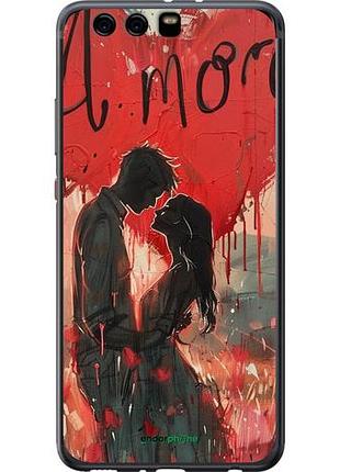 Чехол на huawei p10 plus amore "6047u-963-10746"