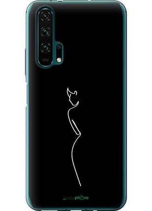 Чехол на huawei honor 20 pro силуэт1 "4590u-1702-10746"