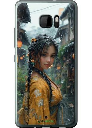Чехол на htc u ultra anime-girl "6133u-833-10746"