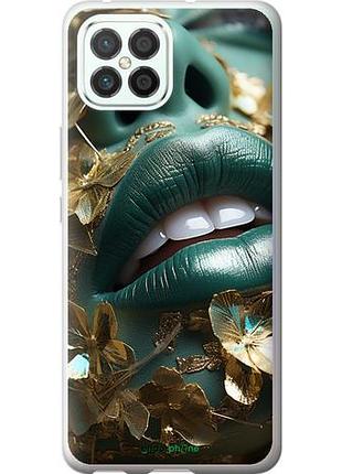 Чехол на huawei nova 8 se губы 2 "5667u-2126-10746"