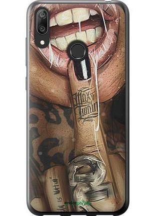 Чехол на huawei y7 2019 swag-girl "4124u-1638-10746"