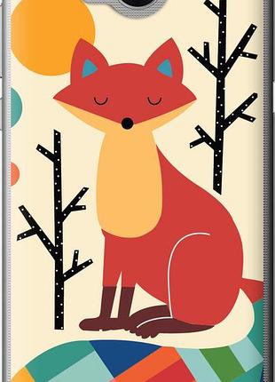 Чехол на huawei y5 2017 rainbow fox "4010u-992-10746"