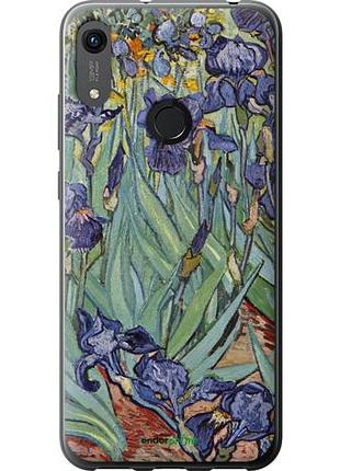 Чехол на huawei y6s винсент ван гог. ирисы "161u-1871-10746"