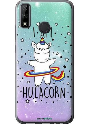 Чехол на huawei p smart 2020 i'm hulacorn "3976u-2060-10746"
