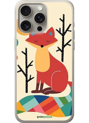 Чехол на iphone 15 pro max rainbow fox "4010u-3098-10746"
