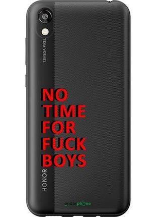 Чехол на huawei honor 8s нет времени "4635u-1679-10746"