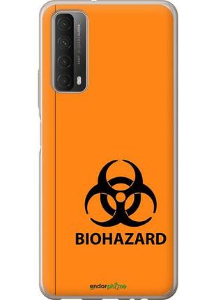 Чехол на huawei p smart 2021 biohazard 33 "4851u-2100-10746"