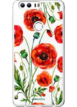 Чехол на huawei honor 8 нарисованные маки "4278u-351-10746"